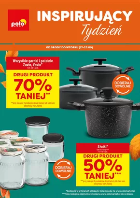 Katalog Polomarket w: Jastrzębie-Zdrój | Ekskluzywne okazje | 2025-09-17T00:00:00.000Z - 2025-10-01T00:00:00.000Z