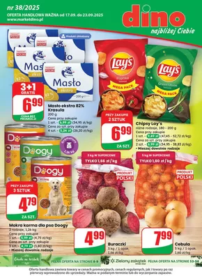 Katalog Dino w: Kępno | pdf dino 38 www 7 | 2025-09-17T00:00:00.000Z - 2025-10-01T00:00:00.000Z