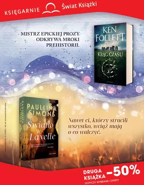 Katalog Świat Książki w: Jastrowie | Najlepsze oferty dla wszystkich łowców okazji | 2025-09-17T00:00:00.000Z - 2025-10-01T00:00:00.000Z