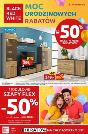 Moc urodzinowych rabatów do -50%
