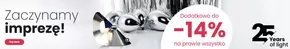 Katalog Lampy w: Kętrzyn | - 14 %  | 2025-09-17T00:00:00.000Z - 2025-10-01T00:00:00.000Z
