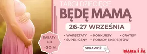 Katalog Mama i Ja w: Wieluń | Rabaty do - 30%  | 2025-09-17T00:00:00.000Z - 2025-09-27T00:00:00.000Z