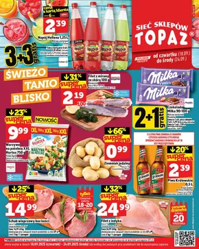 Katalog Topaz w: Mogielnica | Odkryj atrakcyjne oferty | 2025-09-18T00:00:00.000Z - 2025-09-24T00:00:00.000Z