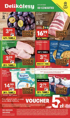 Katalog Delikatesy Centrum w: Brzozów | Ekskluzywne oferty dla naszych klientów | 2025-09-18T00:00:00.000Z - 2025-09-24T00:00:00.000Z