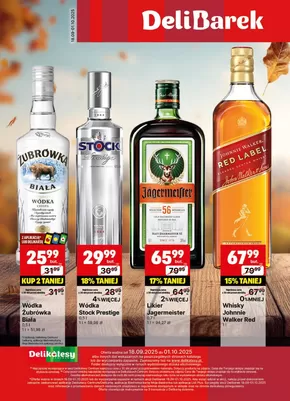 Katalog Delikatesy Centrum w: Andrespol | Atrakcyjne oferty specjalne dla wszystkich | 2025-09-18T00:00:00.000Z - 2025-10-01T00:00:00.000Z