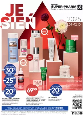 Katalog Super Pharm w: Gdynia | Super Pharm gazetka | 2025-09-18T00:00:00.000Z - 2025-10-12T00:00:00.000Z