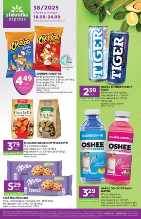 Katalog Stokrotka w: Koluszki | Nasze najlepsze oferty dla Ciebie | 2025-09-18T00:00:00.000Z - 2025-09-24T00:00:00.000Z