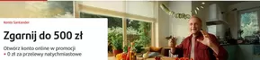 Katalog Santander w: Turek | Zgarnij do 500 zł | 2025-09-19T00:00:00.000Z - 2025-10-12T00:00:00.000Z