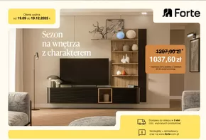 Katalog Forte Meble w: Skarżysko-Kamienna | Oferta ważna od 19.09 do 19.12  | 2025-09-19T00:00:00.000Z - 2025-12-19T00:00:00.000Z