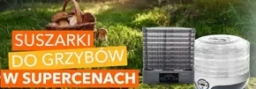 Katalog Electro.pl w: Jasło | Suszarki do grzybów w supercenach | 2025-09-19T00:00:00.000Z - 2025-10-02T00:00:00.000Z