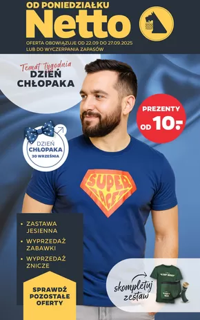 Katalog Netto w: Chorzów | Świetna oferta dla wszystkich klientów | 2025-09-21T00:00:00.000Z - 2025-09-27T00:00:00.000Z