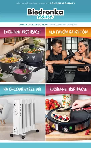 Katalog Biedronka w: Koszęcin | Rabaty i promocje | 2025-09-20T00:00:00.000Z - 2025-10-04T00:00:00.000Z