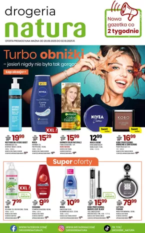 Katalog Drogerie Natura w: Gdynia | 5dc8b95a4e31b22404ad1d956312a6f269e94177 | 2025-09-20T00:00:00.000Z - 2025-10-04T00:00:00.000Z