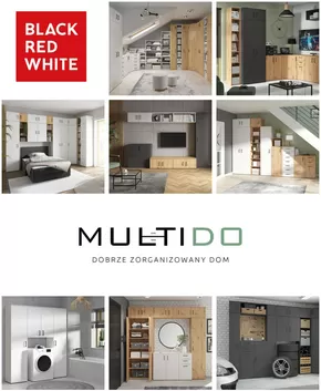 Katalog Black Red White w: Kraków | Nowa kolekcja mebli MULTIDO | 2025-09-20T00:00:00.000Z - 2025-10-04T00:00:00.000Z
