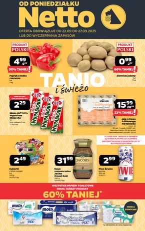 Katalog Netto | Netto gazetka | 2025-09-21T00:00:00.000Z - 2025-09-27T00:00:00.000Z