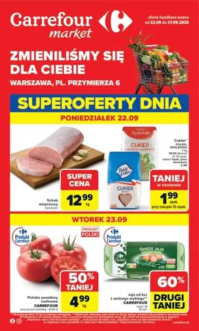 Gazetka Zmieniliśmy się dla Ciebie - Pl. Przymierza 6