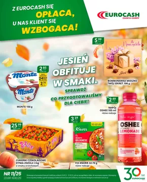 Katalog Eurocash w: Konin | Gazetka Cash & Carry | 2025-09-22T00:00:00.000Z - 2025-10-19T00:00:00.000Z