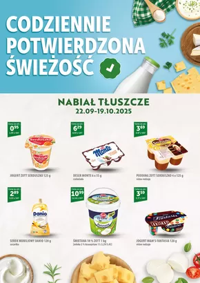 Katalog Eurocash w: Konin | Ulotka Świeże | 2025-09-22T00:00:00.000Z - 2025-10-19T00:00:00.000Z