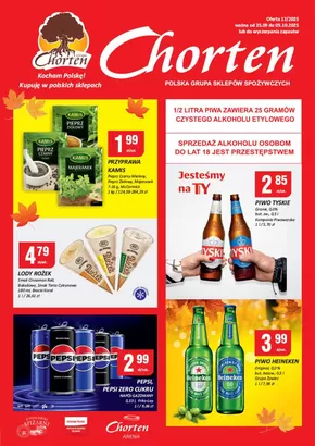 Katalog Chorten w: Ożarów Mazowiecki | Atrakcyjne oferty specjalne dla wszystkich | 2025-09-22T00:00:00.000Z - 2025-10-06T00:00:00.000Z
