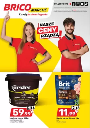 Katalog Bricomarche w: Gdynia | Najlepsze oferty i rabaty | 2025-09-24T00:00:00.000Z - 2025-10-04T00:00:00.000Z