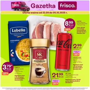 Katalog Frisco.pl | Oferta ważna od 22.09 do 05.10.2025 | 2025-09-22T00:00:00.000Z - 2025-10-05T00:00:00.000Z