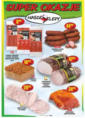 Katalog Nasze sklepy | Super okazje  | 2025-09-22T00:00:00.000Z - 2025-10-02T00:00:00.000Z