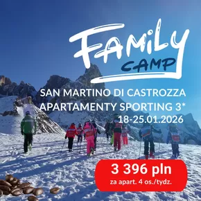 Katalog Volare Travel w: Gliwice | Family camp  | 2025-09-22T00:00:00.000Z - 2025-10-13T00:00:00.000Z