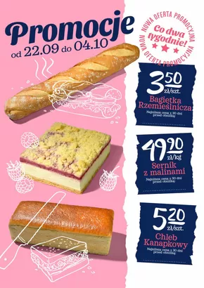 Katalog Oskroba w: Rumia | Promocje do 4.10 | 2025-09-22T00:00:00.000Z - 2025-10-04T00:00:00.000Z