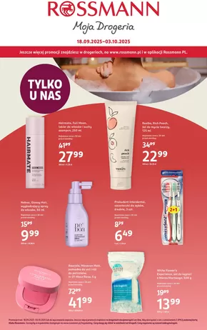 Katalog Rossmann w: Strzelin | Rossmann gazetka | 2025-09-24T00:00:00.000Z - 2025-10-08T00:00:00.000Z