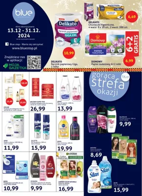 Katalog Blue Stop w: Dobre Miasto | Gazetka Bluestop drogeryjna | 2025-09-24T00:00:00.000Z - 2025-10-08T00:00:00.000Z