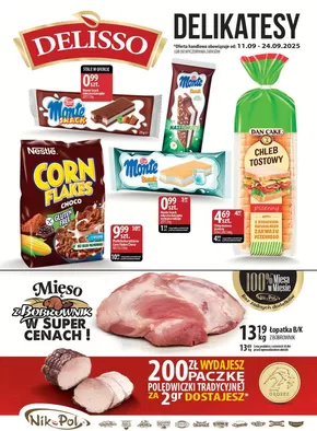 Delisso Delikatesy gazetka