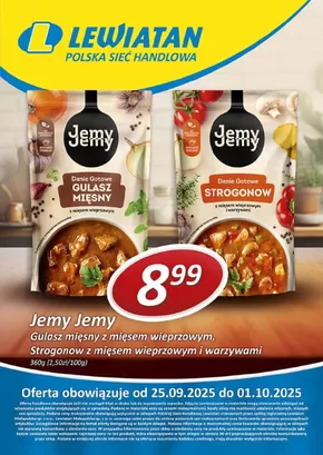Katalog Lewiatan w: Tymbark | Świetne rabaty na wybrane produkty | 2025-09-24T00:00:00.000Z - 2025-10-08T00:00:00.000Z