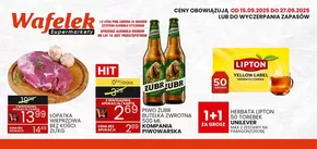Katalog Wafelek w: Wolbrom | Wafelek gazetka | 2025-09-24T00:00:00.000Z - 2025-10-08T00:00:00.000Z