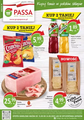 Katalog Passa w: Haczów | Passa 15 25 10 compressed | 2025-09-24T00:00:00.000Z - 2025-12-31T00:00:00.000Z