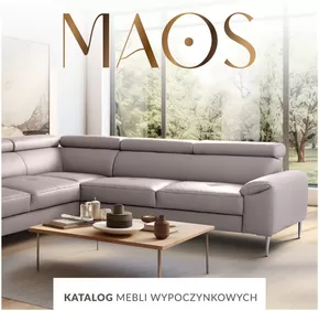 Katalog Black Red White w: Tarnobrzeg | Katalog mebli wypoczynkowych MAOS | 2025-09-24T00:00:00.000Z - 2025-10-08T00:00:00.000Z