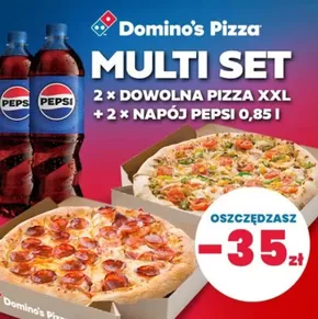 Katalog Pizza Dominium w: Kielce | Multi set  | 2025-09-24T00:00:00.000Z - 2025-10-08T00:00:00.000Z