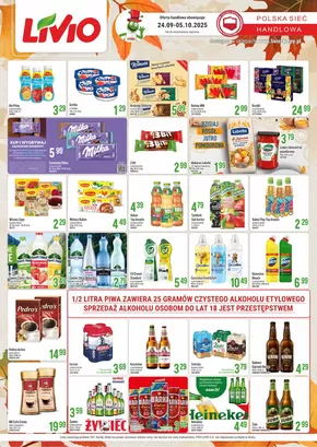 Katalog Livio w: Gniewkowo | Livio gazetka | 2025-09-25T00:00:00.000Z - 2025-10-09T00:00:00.000Z