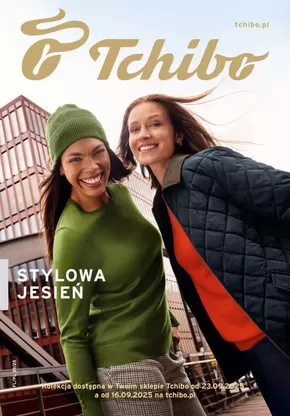 Katalog Tchibo w: Łódź | Stylowa Jesień | 2025-09-25T00:00:00.000Z - 2025-10-09T00:00:00.000Z