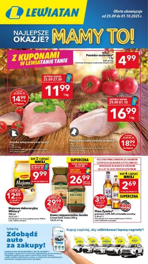 Katalog Lewiatan w: Kutno | Lewiatan gazetka | 2025-09-25T00:00:00.000Z - 2025-10-09T00:00:00.000Z
