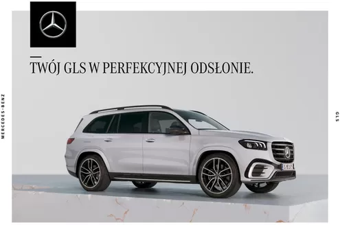 Katalog Mercedes-Benz w: Piaseczno | Mercedes-Benz GLS | 2025-09-25T00:00:00.000Z - 2026-03-31T00:00:00.000Z