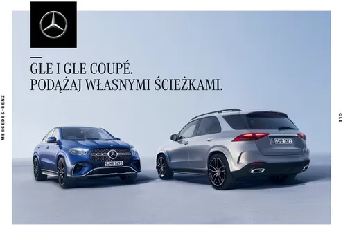 Katalog Mercedes-Benz w: Piaseczno | Mercedes-Benz GLE | 2025-09-25T00:00:00.000Z - 2026-03-31T00:00:00.000Z