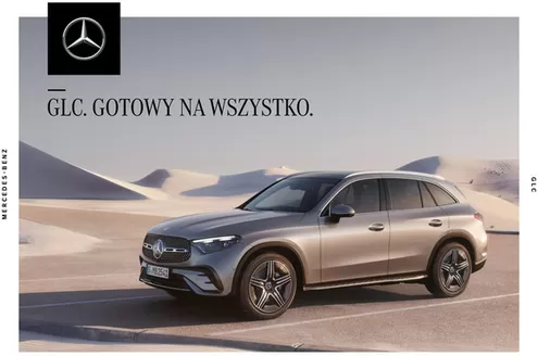 Katalog Mercedes-Benz w: Piaseczno | Mercedes-Benz GLC | 2025-09-25T00:00:00.000Z - 2026-03-31T00:00:00.000Z