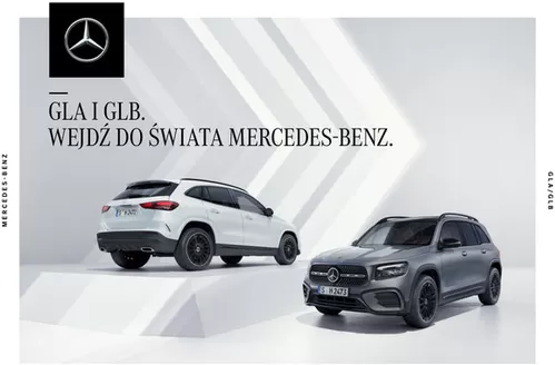 Katalog Mercedes-Benz w: Piaseczno | Mercedes-Benz GLA i GLB | 2025-09-25T00:00:00.000Z - 2026-03-31T00:00:00.000Z