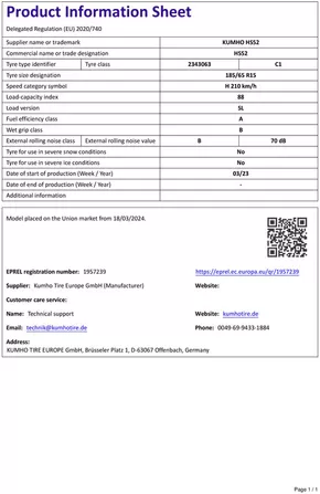Katalog Hyundai | Hyundai INSTER Kumho 185 65R15 | 2025-09-25T00:00:00.000Z - 2025-10-09T00:00:00.000Z