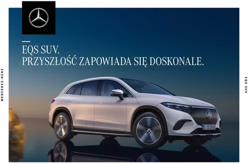 Katalog Mercedes-Benz w: Piaseczno | Mercedes-Benz EQS SUV | 2025-09-25T00:00:00.000Z - 2026-03-31T00:00:00.000Z