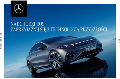 Katalog Mercedes-Benz w: Piaseczno | Mercedes-Benz EQS | 2025-09-25T00:00:00.000Z - 2026-03-31T00:00:00.000Z