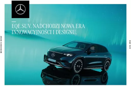 Katalog Mercedes-Benz w: Piaseczno | Mercedes-Benz EQE | 2025-09-25T00:00:00.000Z - 2026-03-31T00:00:00.000Z