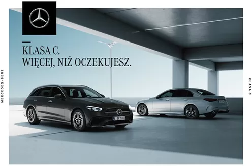 Katalog Mercedes-Benz w: Piaseczno | Mercedes-Benz Klasy C | 2025-09-25T00:00:00.000Z - 2026-03-31T00:00:00.000Z
