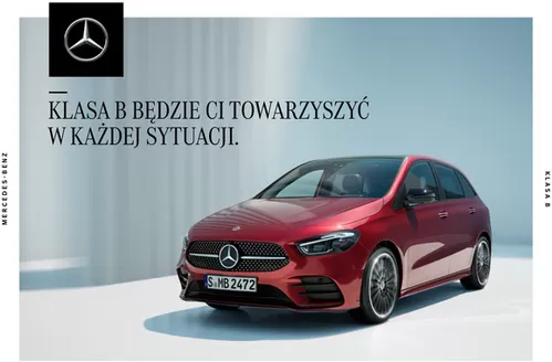 Katalog Mercedes-Benz w: Piaseczno | Mercedes-Benz Klasy B | 2025-09-25T00:00:00.000Z - 2026-03-31T00:00:00.000Z