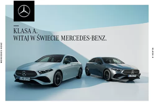 Katalog Mercedes-Benz | Mercedes-Benz Klasy A | 2025-09-25T00:00:00.000Z - 2026-03-31T00:00:00.000Z